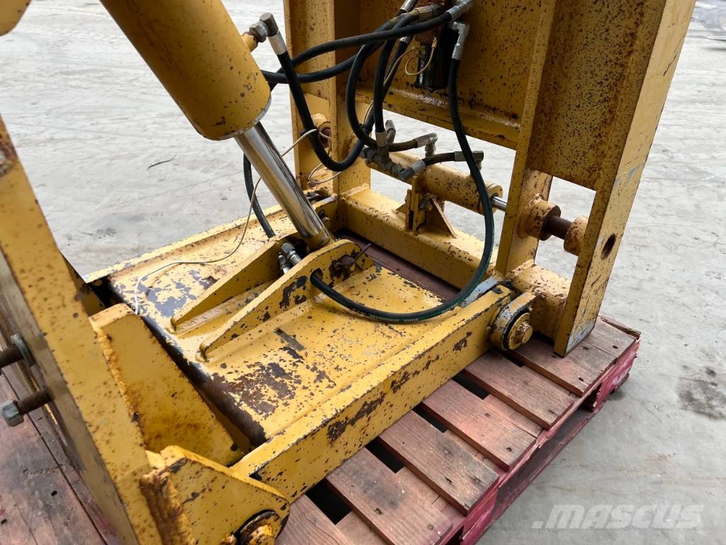 CAT 12H / 120M / 120H / 140G / 140H / 140K / 140M / 14 Andre komponenter