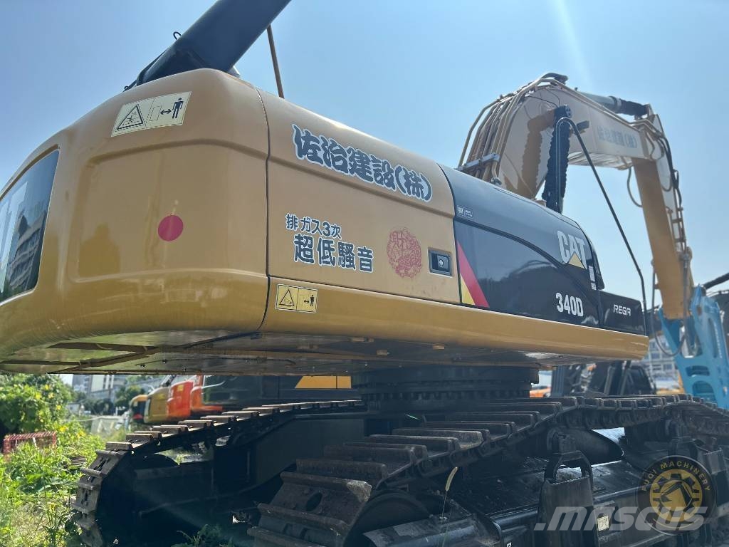 CAT 340 D L 履带挖掘机