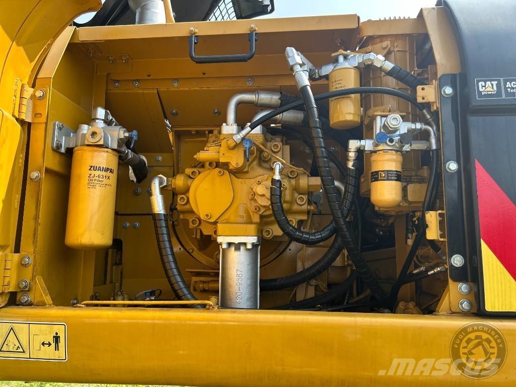 CAT 340 D L 履带挖掘机