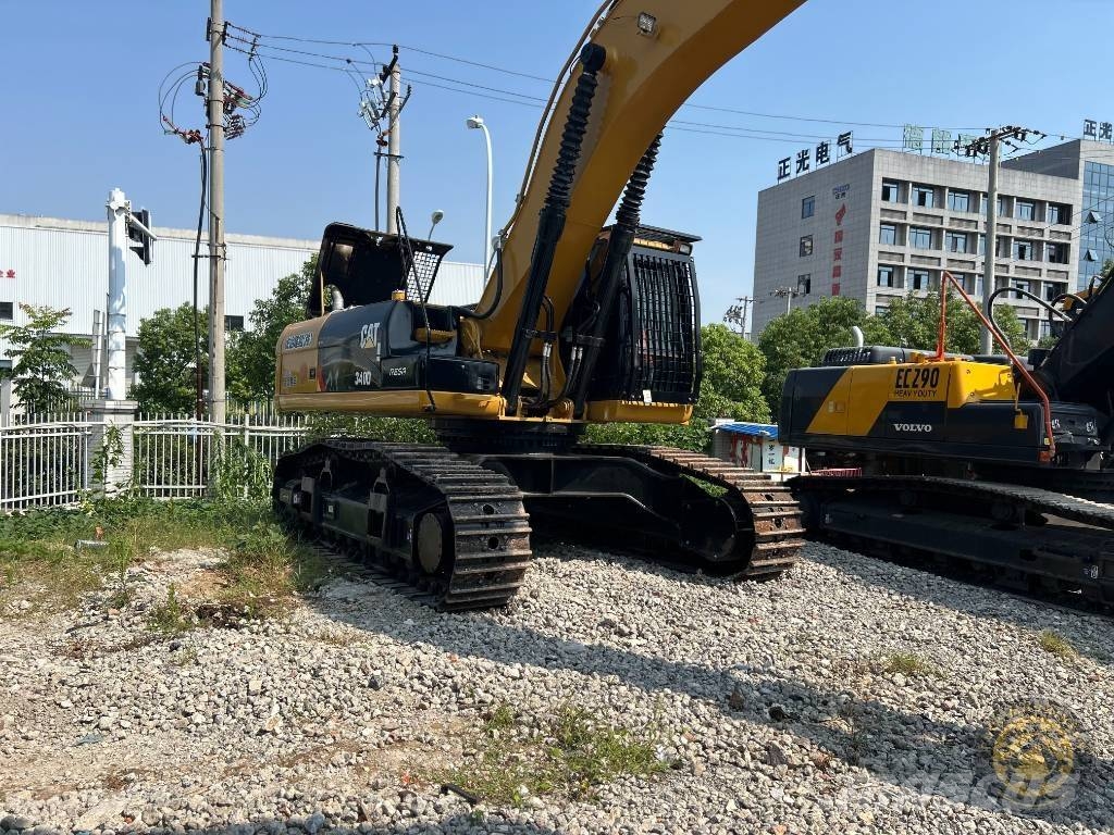CAT 340 D L 履带挖掘机