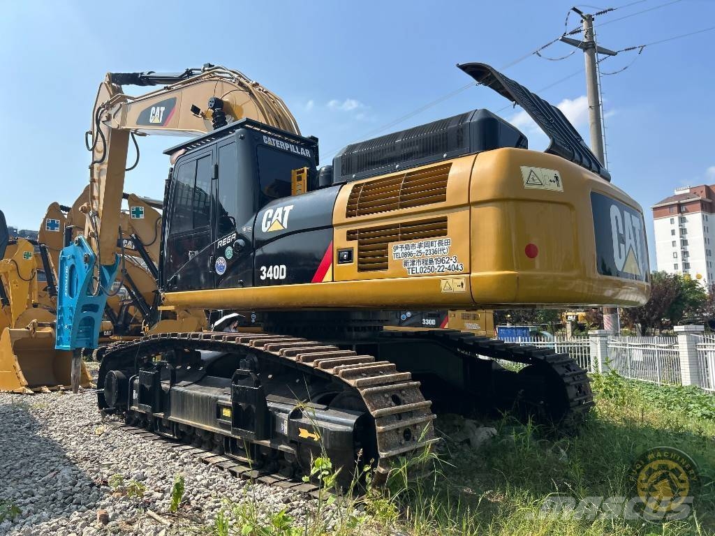 CAT 340 D L 履带挖掘机
