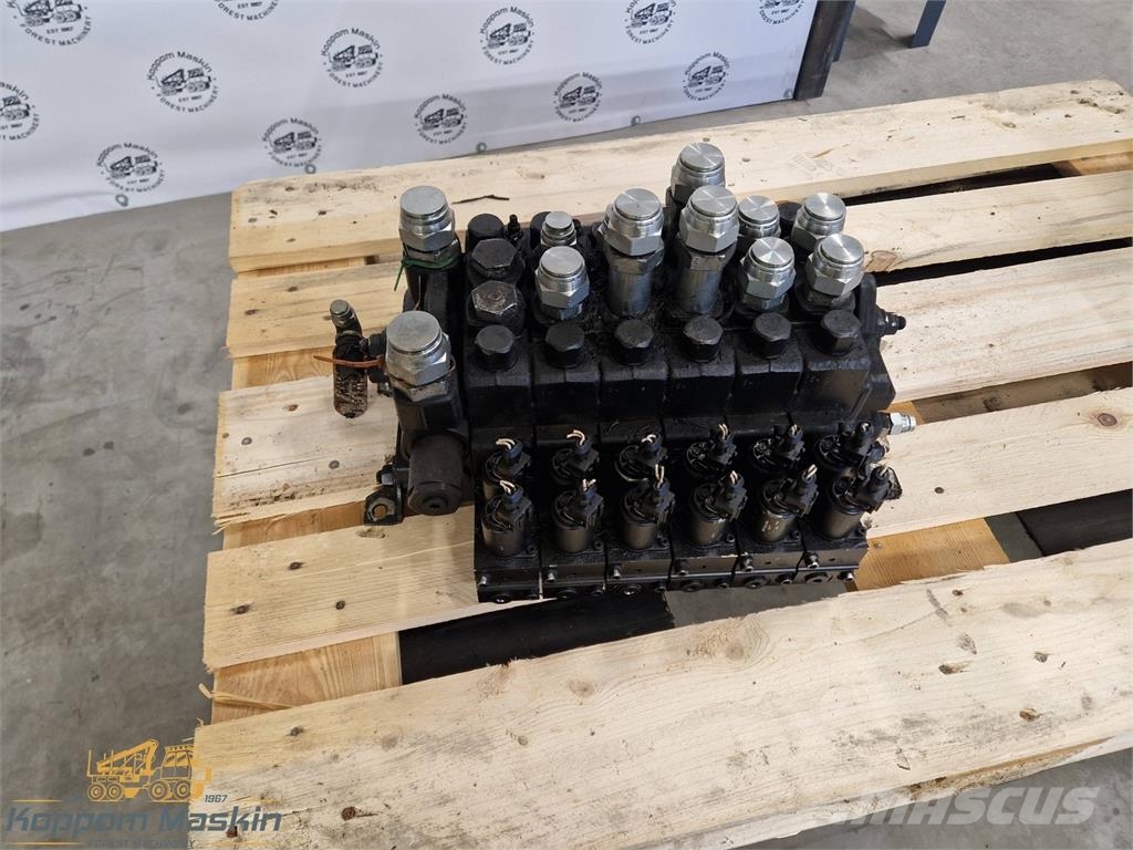 Eco Log K170 ventilpaket/Valve block 7013973 Used/Beg Hydraulikk