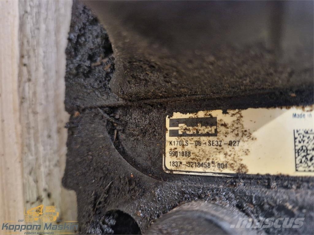 Eco Log K170 ventilpaket/Valve block 7013973 Used/Beg Hydraulikk