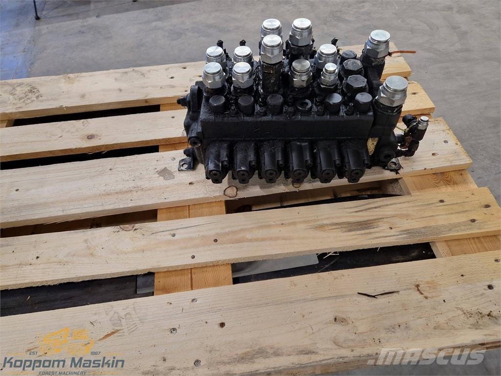 Eco Log K170 ventilpaket/Valve block 7013973 Used/Beg Hydraulikk