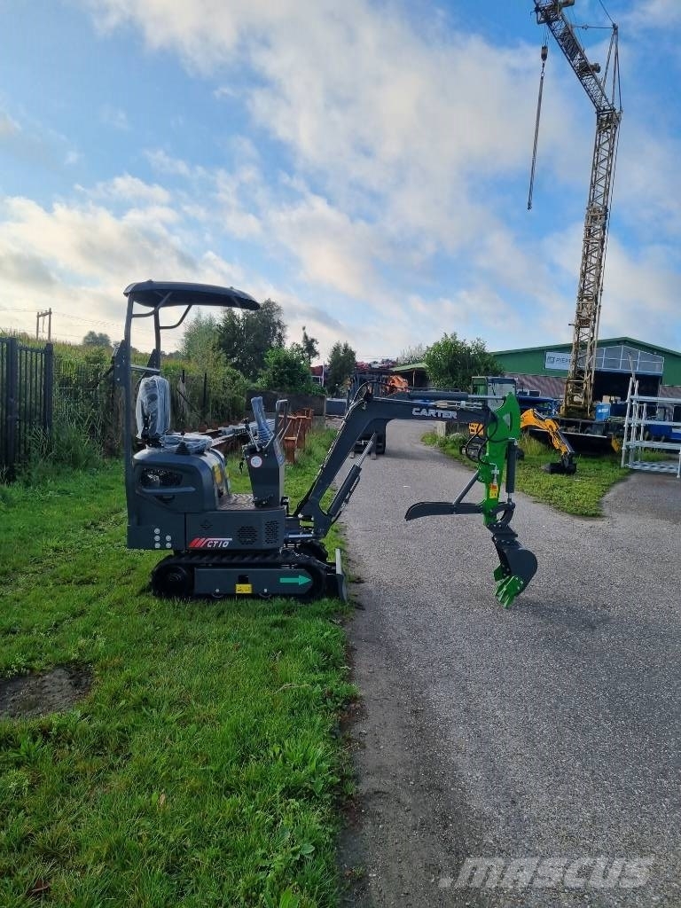 Carter CT10 Pro Ostala oprema za utovarivače i kopače