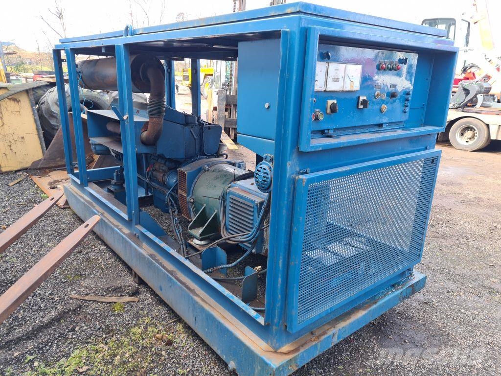 Leroy Somer 100kVA Agregaty prądotwórcze Diesla