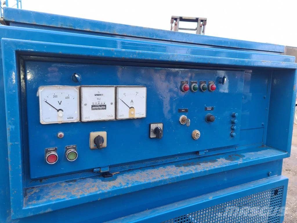 Leroy Somer 100kVA Agregaty prądotwórcze Diesla