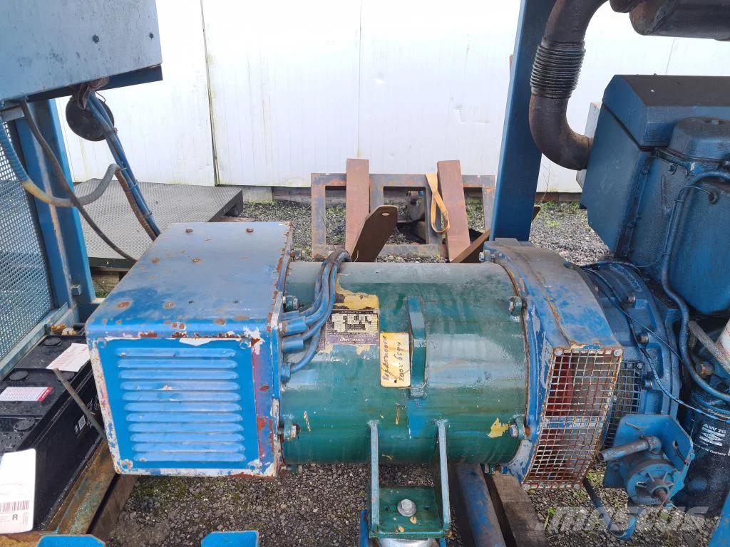 Leroy Somer 100kVA Agregaty prądotwórcze Diesla