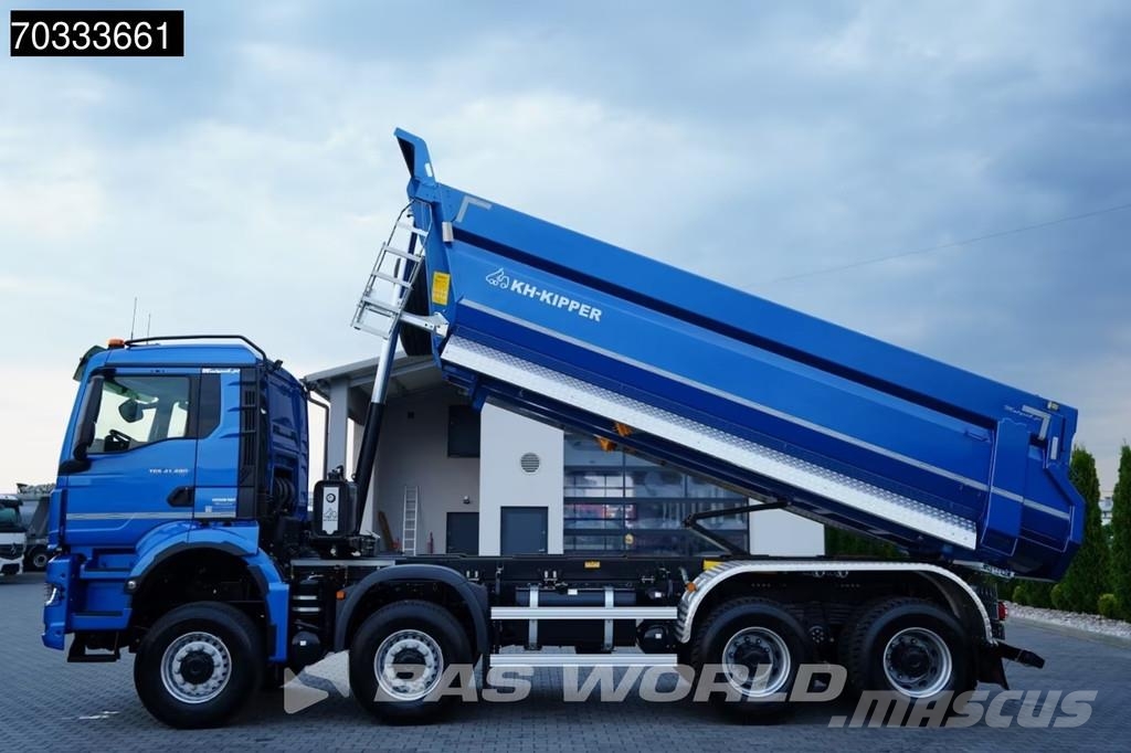 MAN TGS 41.480 TGS 8X8 NEW! 8x8 19m3 KH Kipper Steel s Kiperi kamioni