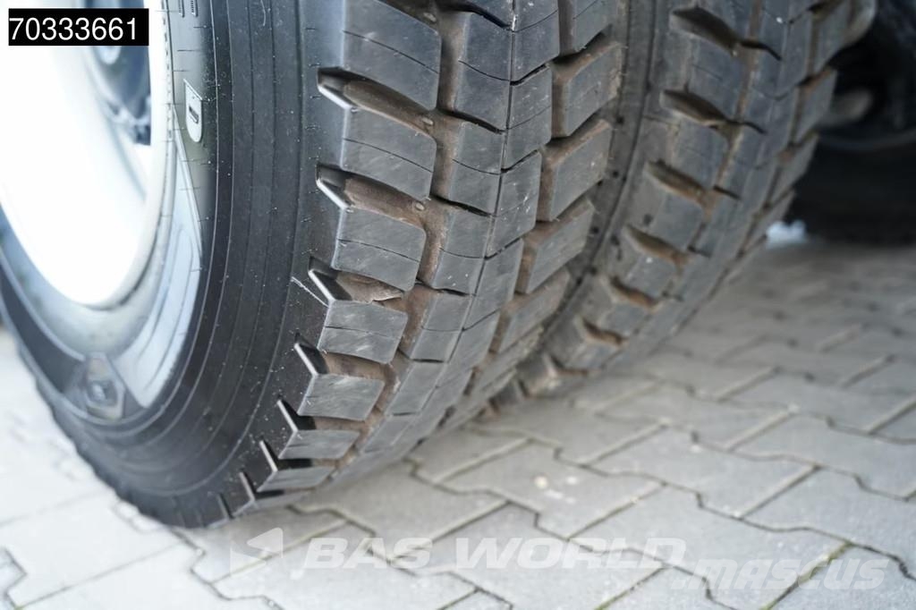 MAN TGS 41.480 TGS 8X8 NEW! 8x8 19m3 KH Kipper Steel s Kiperi kamioni