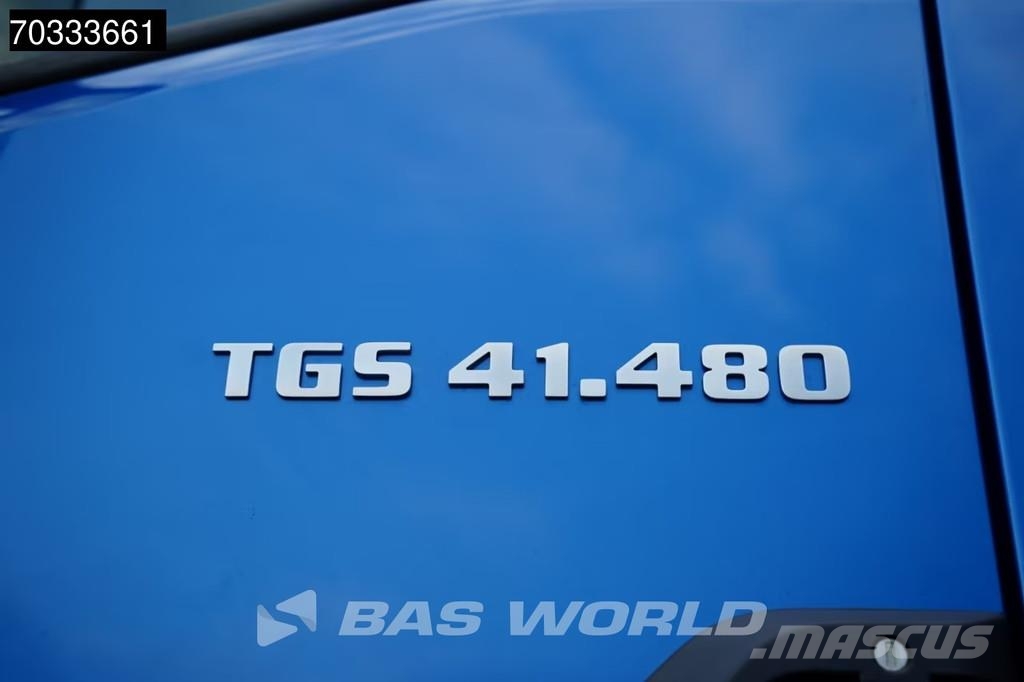 MAN TGS 41.480 TGS 8X8 NEW! 8x8 19m3 KH Kipper Steel s Kiperi kamioni