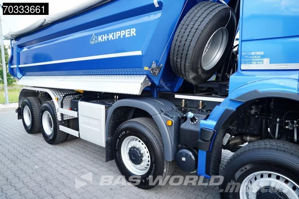MAN TGS 41.480 TGS 8X8 NEW! 8x8 19m3 KH Kipper Steel s Kiperi kamioni