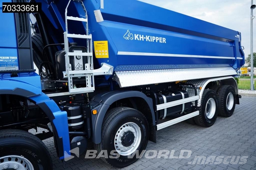 MAN TGS 41.480 TGS 8X8 NEW! 8x8 19m3 KH Kipper Steel s Kiperi kamioni