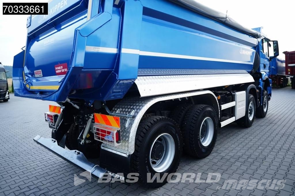 MAN TGS 41.480 TGS 8X8 NEW! 8x8 19m3 KH Kipper Steel s Kiperi kamioni