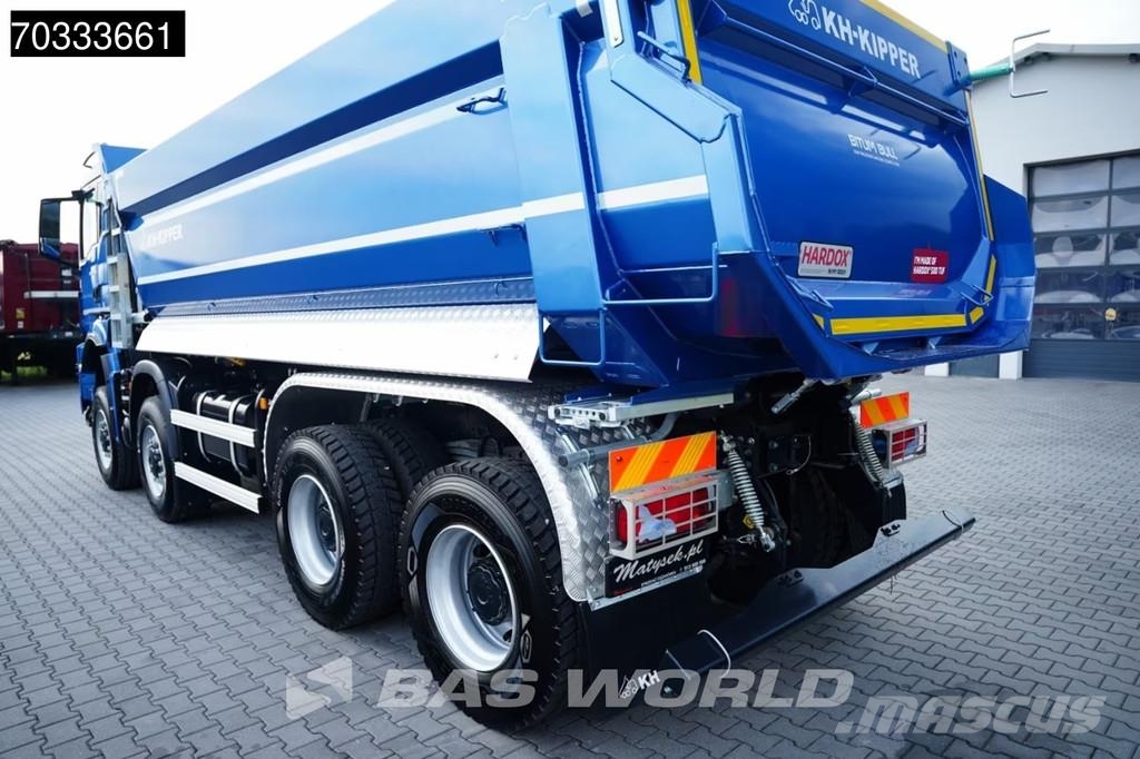 MAN TGS 41.480 TGS 8X8 NEW! 8x8 19m3 KH Kipper Steel s Kiperi kamioni