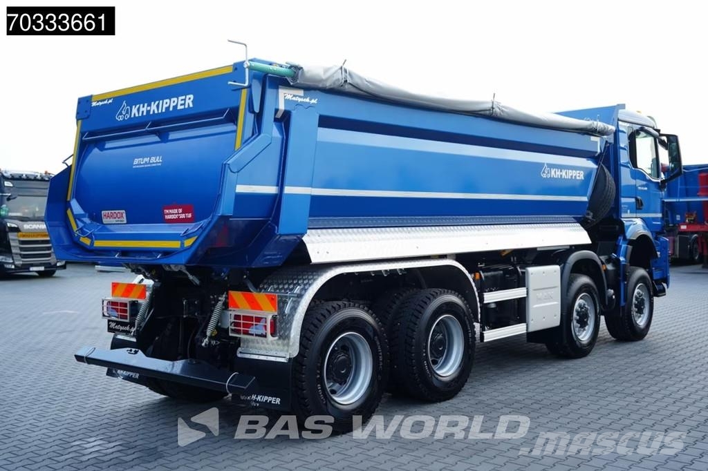 MAN TGS 41.480 TGS 8X8 NEW! 8x8 19m3 KH Kipper Steel s Kiperi kamioni