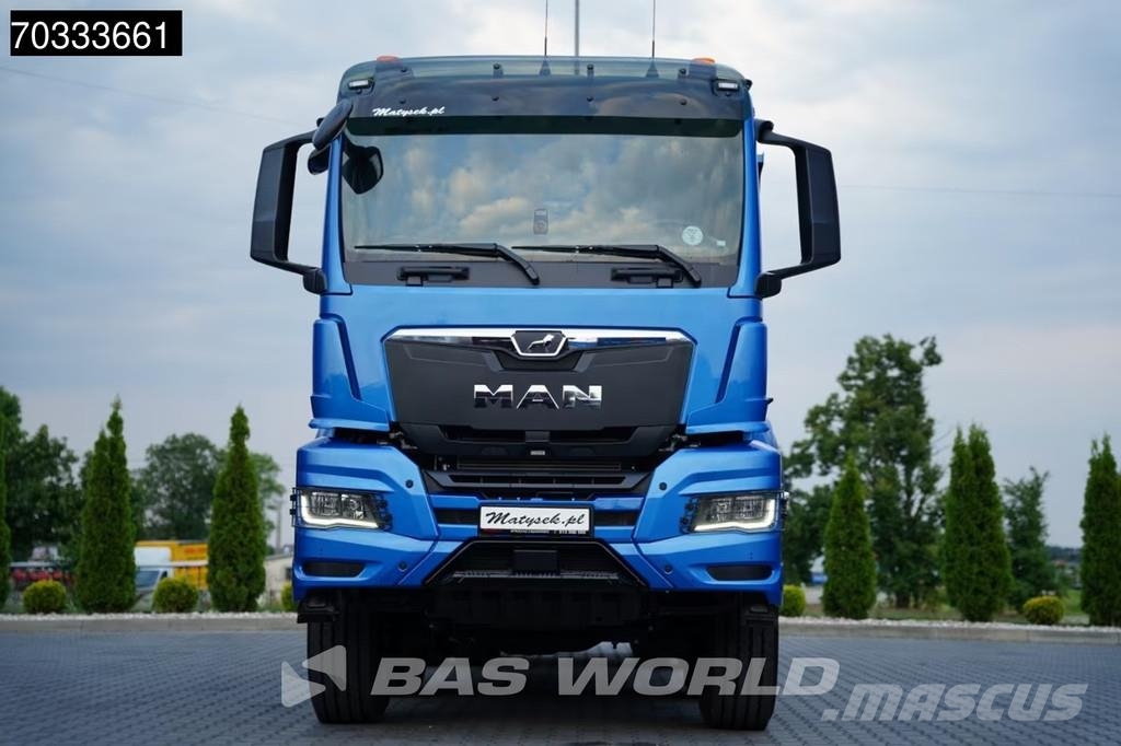 MAN TGS 41.480 TGS 8X8 NEW! 8x8 19m3 KH Kipper Steel s Kiperi kamioni