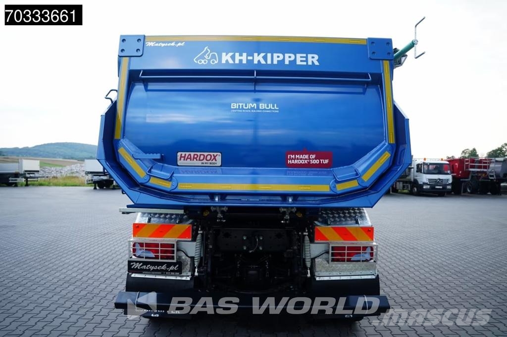 MAN TGS 41.480 TGS 8X8 NEW! 8x8 19m3 KH Kipper Steel s Kiperi kamioni