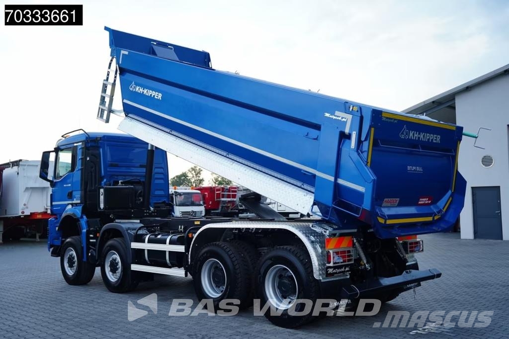 MAN TGS 41.480 TGS 8X8 NEW! 8x8 19m3 KH Kipper Steel s Kiperi kamioni