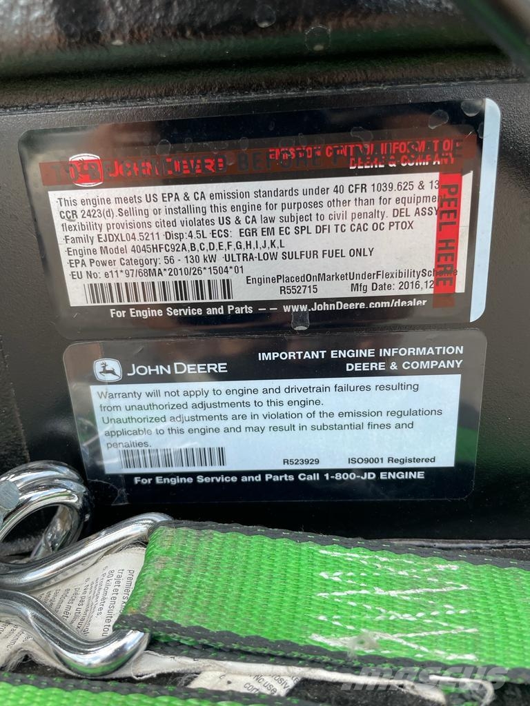 John Deere 4045HFC92 NEW Motorji