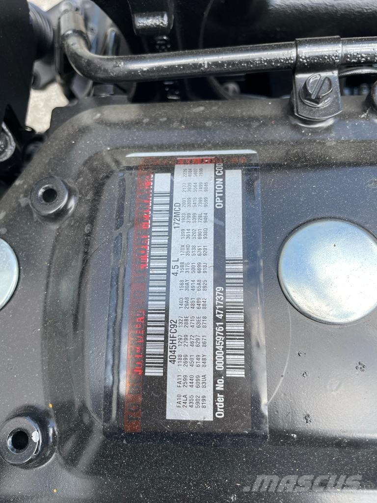 John Deere 4045HFC92 NEW Motorji