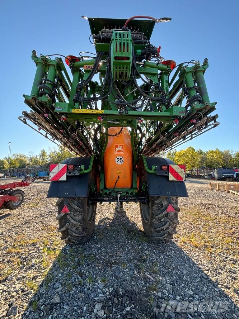 Amazone UX 5200 Hinattavat ruiskut