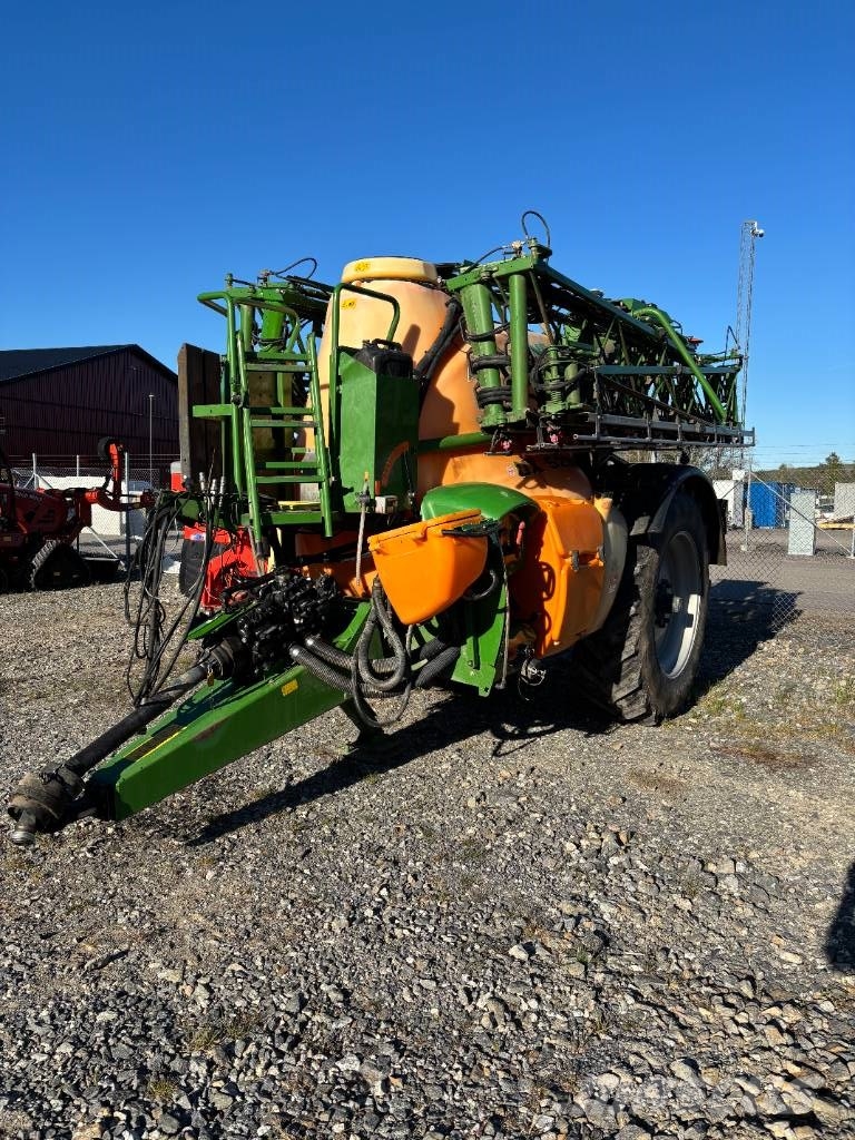 Amazone UX 5200 Hinattavat ruiskut