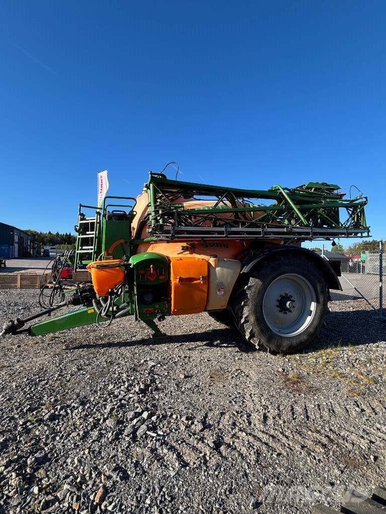 Amazone UX 5200 Hinattavat ruiskut
