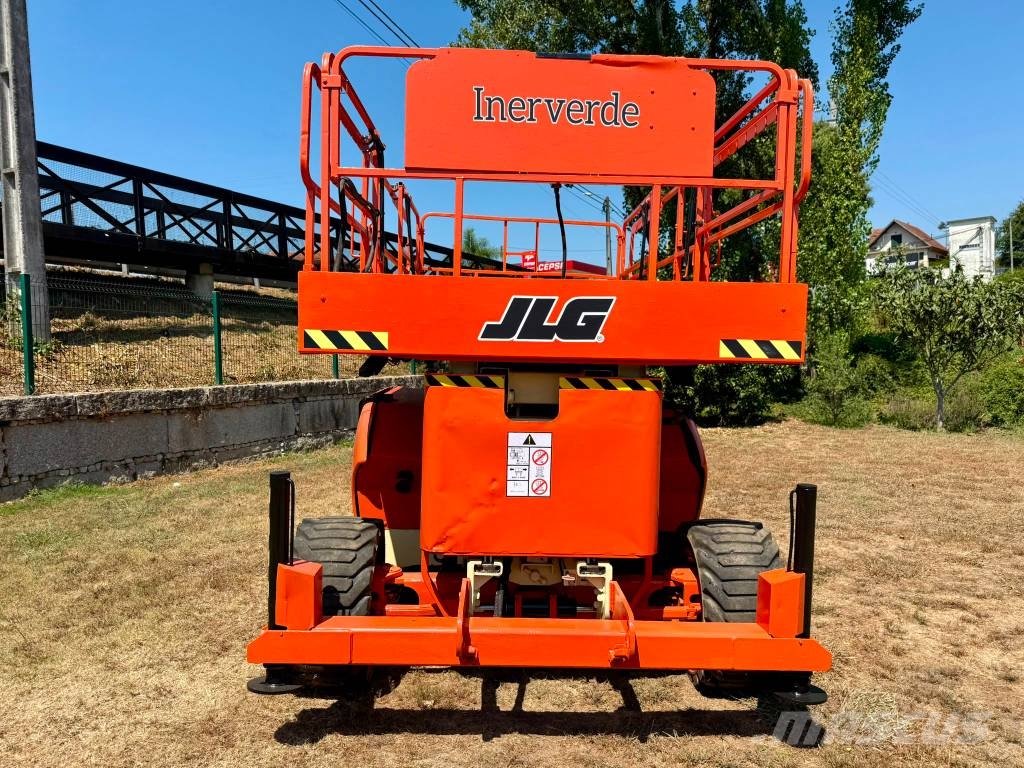 JLG 4394 RT Schaarhoogwerkers