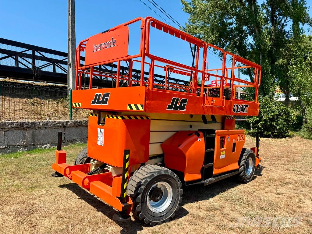 JLG 4394 RT Schaarhoogwerkers