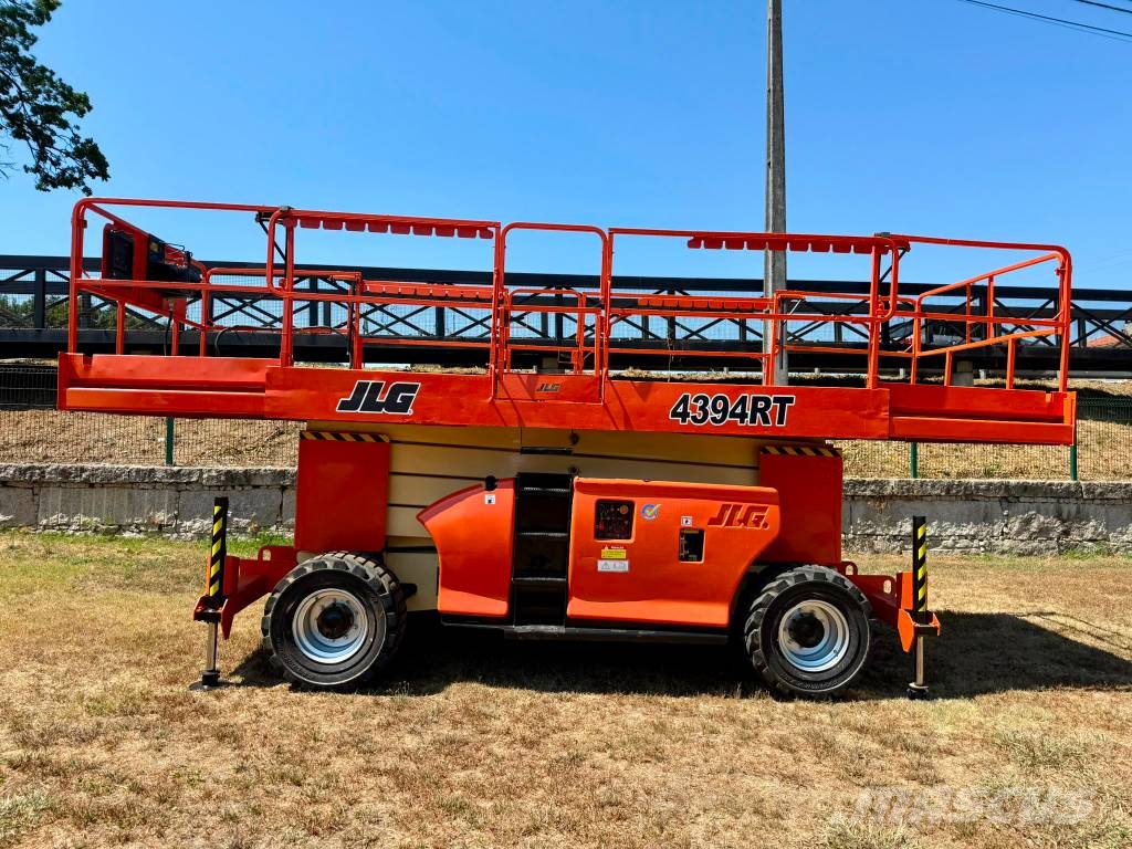 JLG 4394 RT Schaarhoogwerkers