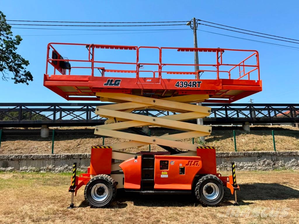 JLG 4394 RT Schaarhoogwerkers