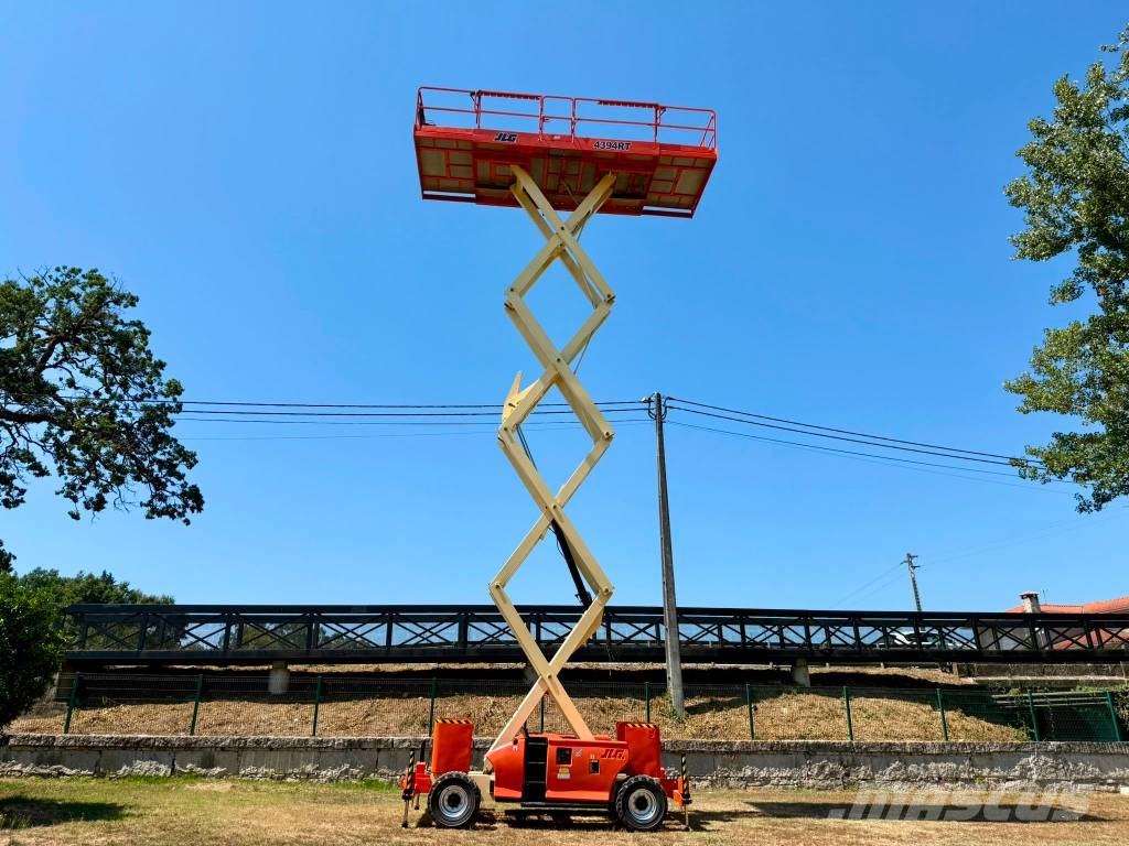 JLG 4394 RT Schaarhoogwerkers