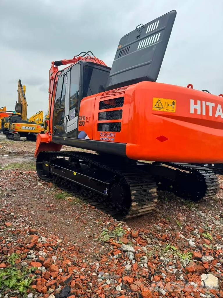 Hitachi ZX 200, 2023, hefei, China - Used crawler excavators - Mascus