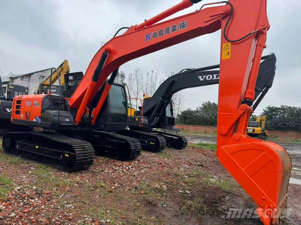 Hitachi ZX 200, 2023, hefei, China - Used crawler excavators - Mascus