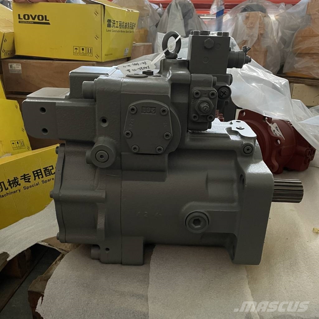Hitachi zx850-6 Main Pump K3v280S-140L-OE41-V 4447599 Getriebe