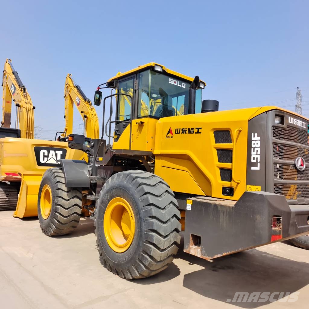 SDLG LG958F - Second Hand Excavator for Sale Hjullastare