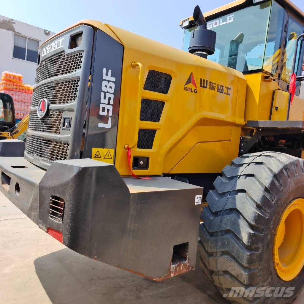 SDLG LG958F - Second Hand Excavator for Sale Hjullastare