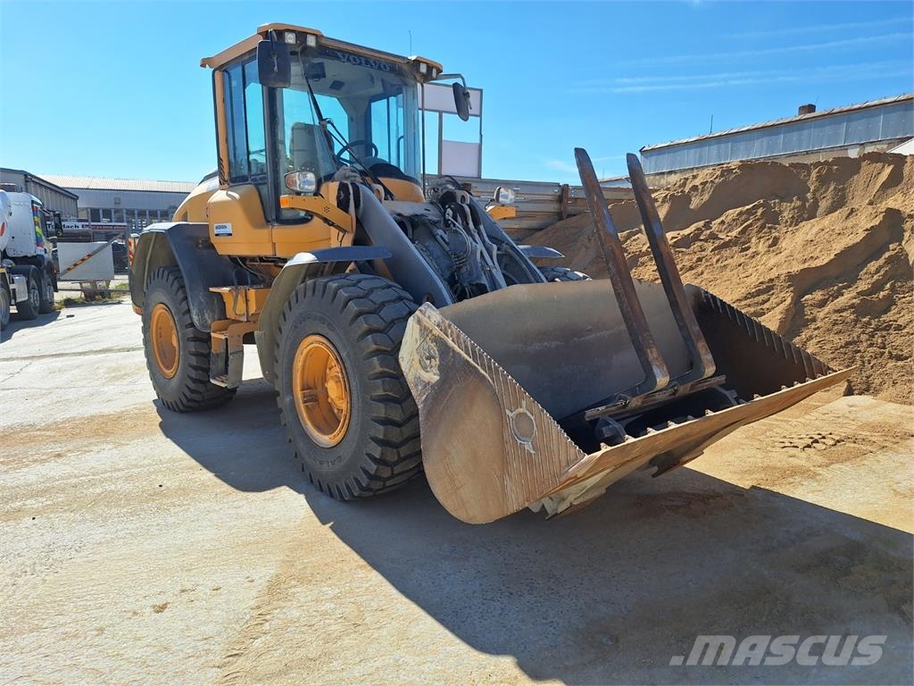 Volvo L 60 H Κατασκευές - Άλλα