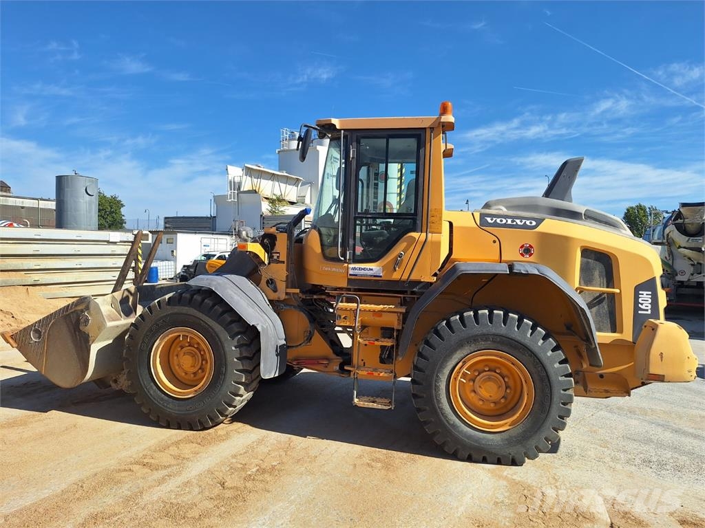 Volvo L 60 H Κατασκευές - Άλλα