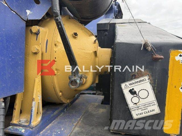 Kue-Ken 75S Hook Lift Jaw Crusher (30×20) Mobilni drobilniki
