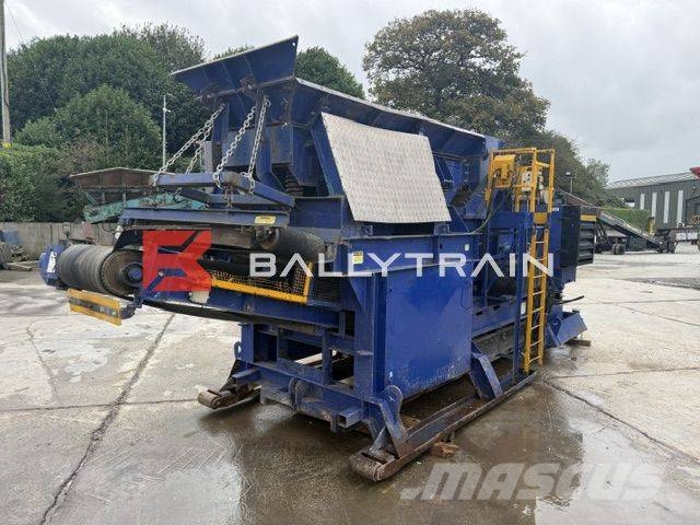 Kue-Ken 75S Hook Lift Jaw Crusher (30×20) Mobilni drobilniki