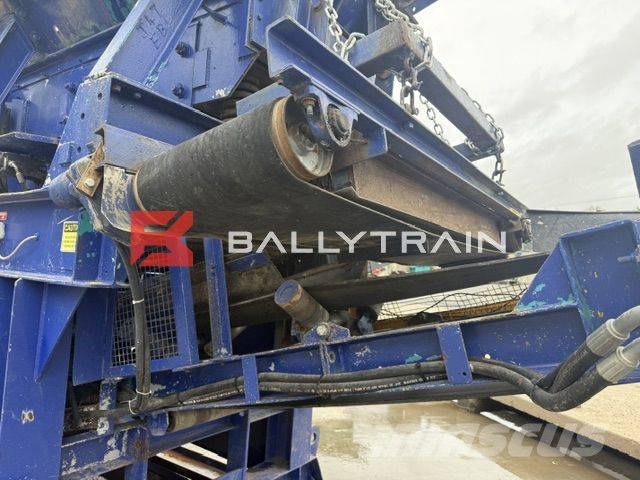 Kue-Ken 75S Hook Lift Jaw Crusher (30×20) Mobilni drobilniki