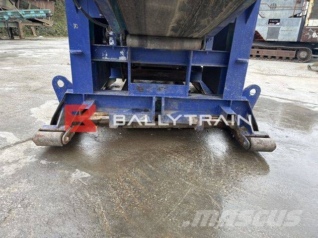 Kue-Ken 75S Hook Lift Jaw Crusher (30×20) Mobilni drobilniki