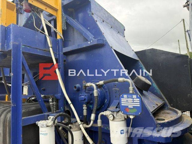 Kue-Ken 75S Hook Lift Jaw Crusher (30×20) Mobilni drobilniki