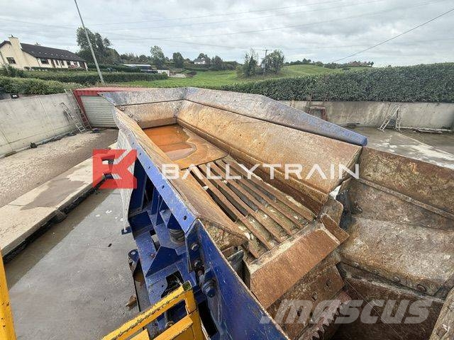 Kue-Ken 75S Hook Lift Jaw Crusher (30×20) Mobilni drobilniki