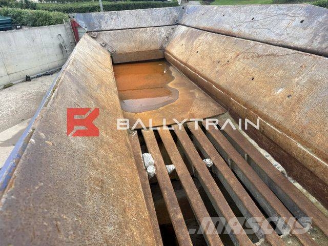 Kue-Ken 75S Hook Lift Jaw Crusher (30×20) Mobilni drobilniki