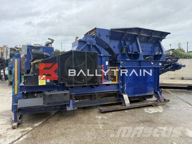 Kue-Ken 75S Hook Lift Jaw Crusher (30×20) Mobilni drobilniki