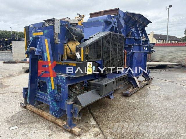 Kue-Ken 75S Hook Lift Jaw Crusher (30×20) Mobilni drobilniki
