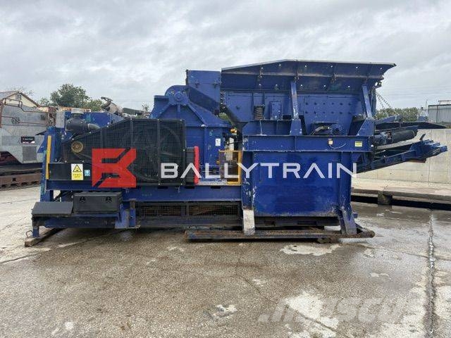 Kue-Ken 75S Hook Lift Jaw Crusher (30×20) Mobilni drobilniki